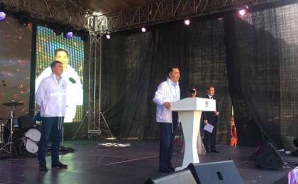 第一届中亚青年节在阿拉木图开幕