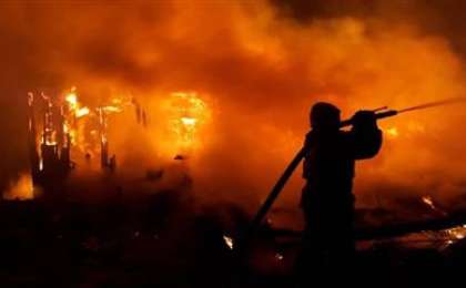 Қарағандыда үй өртеніп, 3 адам қаза тапты