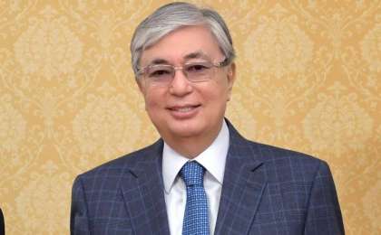 总统致信祝贺锡尔河地区获得大丰收