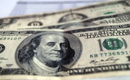 今日美元兑坚戈终盘汇率1:383.86