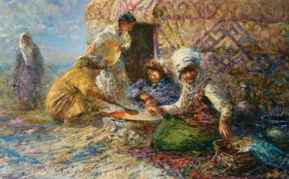 Үй тұрмысы құрал-жабдықтары - Салт-дәстүр - Bilim