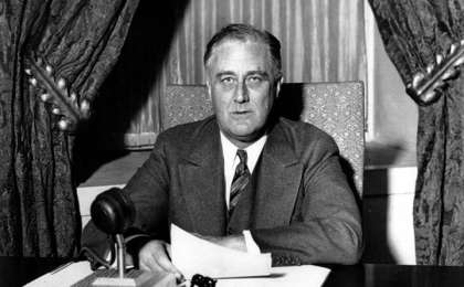 Американың нағыз саяси жұлдызы – Франклин Рузвельт