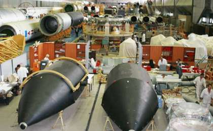 Ресейде ұшақтар мен ғарыш аппараттарын өндіру күрт төмендеді