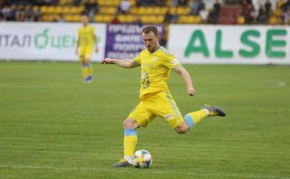 欧联杯附加赛：阿斯塔纳队主场大胜鲍里索夫队