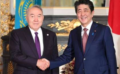 分析人士：首任总统纳扎尔巴耶夫对日本的访问具有象征意义