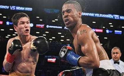 Данияр Елеусіновтің келесі қарсыласы анықталды