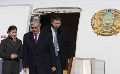 14-15 апреля состоится  первый государственный визит Второго Президента Казахстана в Узбекистан