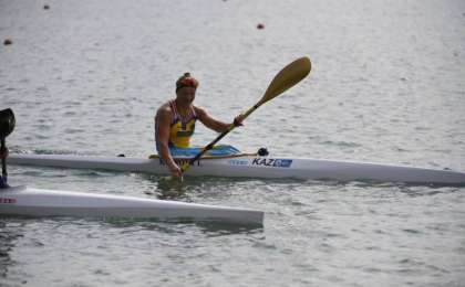 皮划艇世锦赛：哈萨克斯坦选手晋级半决赛