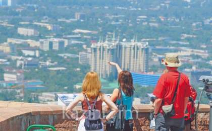 阿拉木图游客数量显著增长