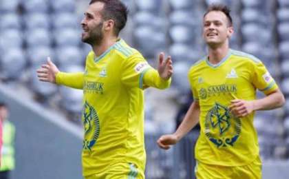 欧联杯附加赛：阿斯塔纳今晚将在主场迎战鲍里索夫队