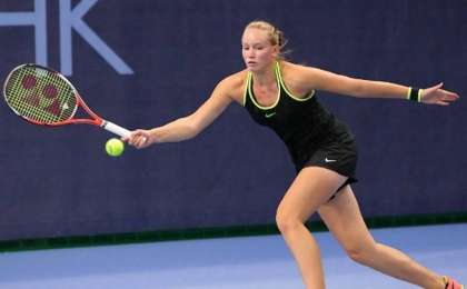 美国网球公开赛：哈萨克斯坦选手热巴金娜晋级资格赛最后一轮