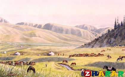 Қазақ тілінен сабақ жоспары: Үлестірмелі материалдар жасау (2-сабақ) (2 сынып, II тоқсан ) » ZHARAR