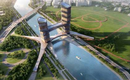 首都将建起一座全新的跨河大桥