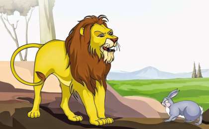 Қазақша ертегі: Тапқыр қоян - Ертегілер - Bilim