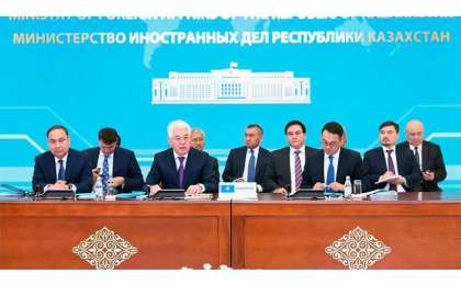 外交部：C5+1会议已经为中亚与美国开展互动的良性机制
