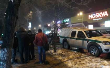 Алматыда ақша айырбастау пунктіне шабуыл жасалды (фото) - новости Казахстана