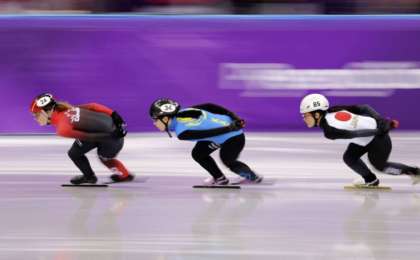Әлия Ким шорт-тректен әлем чемпионатының жартылай финалына өтті