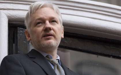 维基解密创始人在英国被捕