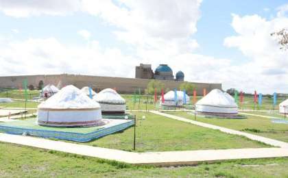 年初至今突厥斯坦州共接待游客140万人次