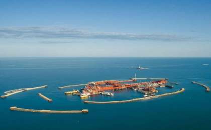 卡沙甘油田原油日产量有望达45万桶