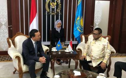 印度尼西亚地方代表理事会代表将出席欧亚国家议会议长第四次会议