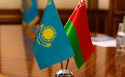 哈萨克斯坦和白俄罗斯贸易额有望突破10亿美元