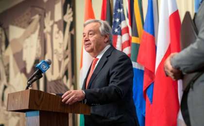 联合国秘书长对英国一货车中发现39具尸体表示震惊