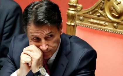 意大利总理孔特宣布将辞职