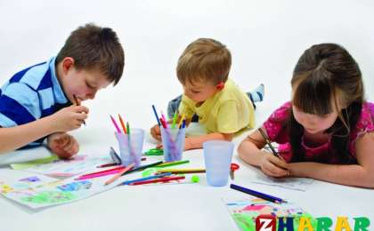 Мектепалды дайындық сабақ жоспары: Ш дыбысы мен әрпі » ZHARAR