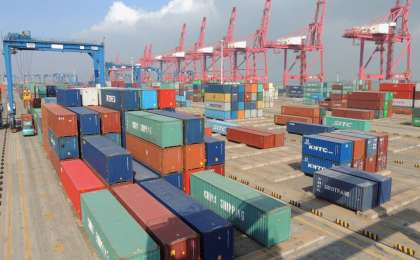 1-4月哈萨克斯坦与欧亚经济联盟国家贸易额增长0.1%