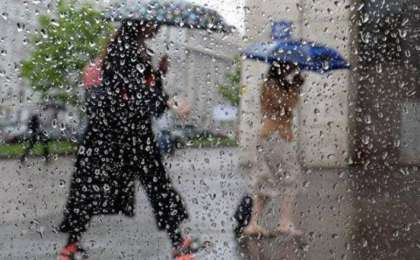 21日全国大部分地区将迎来降雨天气