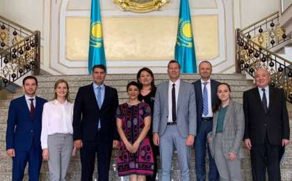 哈萨克斯坦与联合国加强打击恐怖主义合作