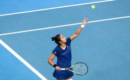 扎丽娜•迪亚斯国际排名提升至89位