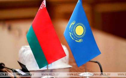 阿拉木图州州长会见白俄罗斯第一副总理