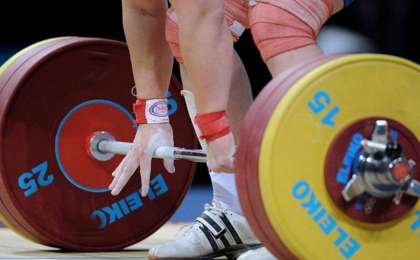 举重亚青赛：哈萨克斯坦代表团收获第三枚铜牌