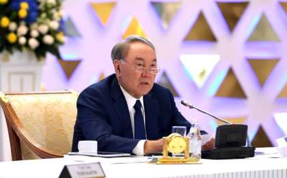 纳扎尔巴耶夫：获得筑波大学的名誉博士是我的荣幸