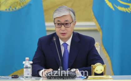 托卡耶夫总统一周工作回顾