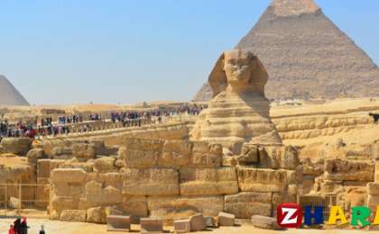 Қазақ тілінен сабақ жоспары: Египет мәдениетінің феномені (8 сынып, I тоқсан ) » ZHARAR