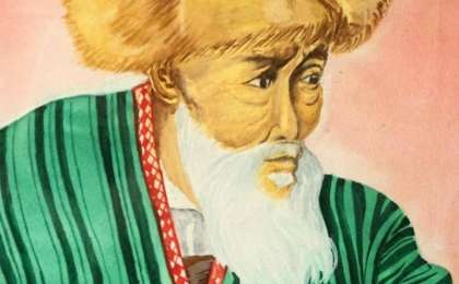 Өлең: Жамбыл Жабаев (Әлемде бір жұлдыз бар)