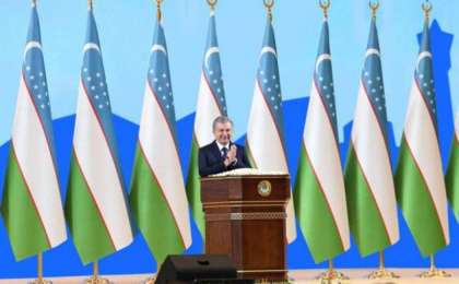 乌总统签署命令将10月21日定为“乌兹别克语”节日