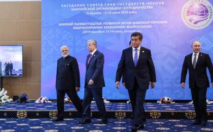 托卡耶夫总统将就上合组织合作问题发表讲话