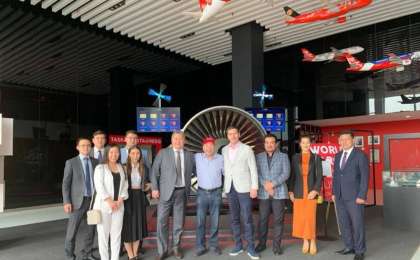 马来西亚亚洲航空拟向哈萨克斯坦开通新航班