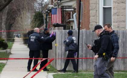 美国芝加哥发生枪击案 2人死亡1人受重伤