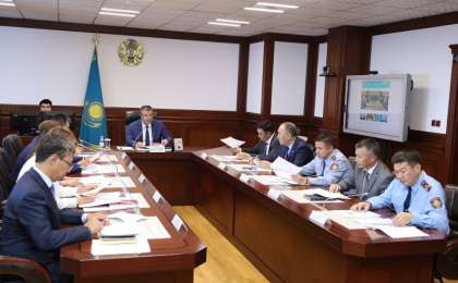 МЕРЫ ОБЕСПЕЧЕНИЯ БЕЗОПАСНОСТИ ДОРОЖНОГО ДВИЖЕНИЯ ПРЕДЛОЖЕНЫ В КЫЗЫЛОРДЕ