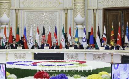 哈萨克斯坦总统提议设立亚信专项基金