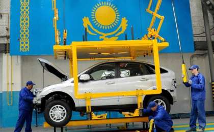 哈萨克斯坦国产汽车销量不断增长