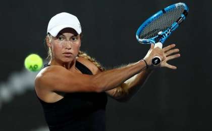 普婷佐娃WTA排名位居第39位