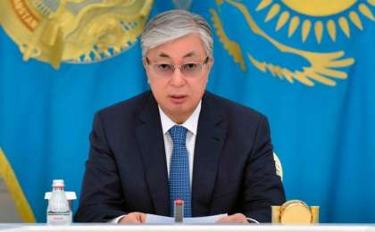 托卡耶夫总统向执法机构下达了工作任务