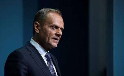 欧洲理事会主席表示将在未来几天就英国延期脱欧做出决定