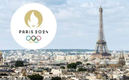 巴黎奥组委发布2024年奥运会和残奥会会徽